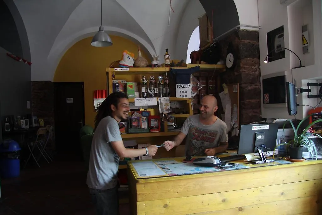 Agora Hostel Катания